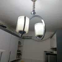 لوستر پذیرایی و آشپزخانه