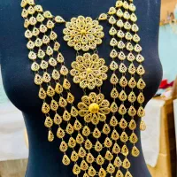 گردنبند اشکی طلا دست دوم