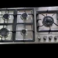 اجاق گاز صفحه شیشه،استیل توکار اپکسی و ساده|اجاق گاز و لوازم برقی پخت‌وپز|رشت, رشتیان|دیوار