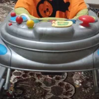 سلام یه روروک سخنگوبایه تاب کودک آکبند