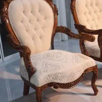 مبل سلطنتی گندمی