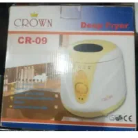 مینی سرخکن CROWNدرحدنو|اجاق گاز و لوازم برقی پخت‌وپز|تهران, مهرآباد جنوبی|دیوار