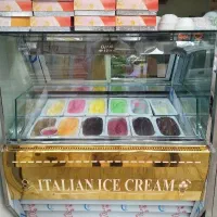 دستگاه بستنی قیفی و یخچال اسکوپی