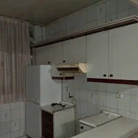 کابینت دست دوم بدنه فلزی کار کرده هود سینک