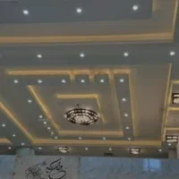 سقف کاذب کناف  سقف۶۰  در۶۰  رنگ امیزی|خدمات پیشه و مهارت|زاهدان, |دیوار