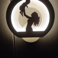 لوستر دیواری شیک|لامپ و چراغ|بندرعباس, |دیوار