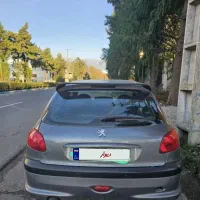 پژو 206 اتوماتیک مدل 84 کارکرد 349