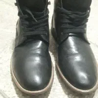 کفش چرم ایتالیا  سایز ۴۴ و ۴۵
