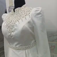 لباس نامزدی رنگ سفید