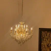 فروش ۲ عدد لوستر آویز مخصوص لابی و خان نشین|لوستر و چراغ آویز|شیراز, درکی|دیوار