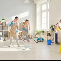 تمیزکاری و نظافت ساختمان