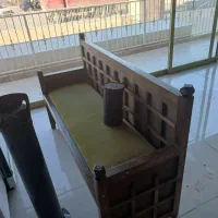 صندلی چوبی بدون شکستگی