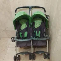 کالسکه دوقلویی good baby