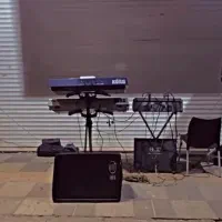 فروش کامل سیستم صوت و ساز کیبورد اسلامشهر