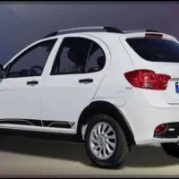 کویک آر سفید مشکی با رینگ