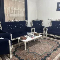 مبل سلطنتی ۷ نفره|مبلمان خانگی و میز عسلی|بابل, |دیوار