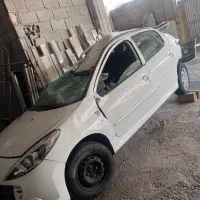 پژو ۲۰۷ مدل ۱۴۰۲ تصادفی