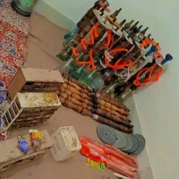 قلیان چوب سرخ