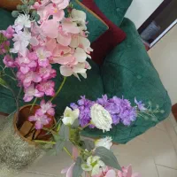 گل و گلدان مصنوعی|گل مصنوعی|هشتگرد, فاز ۷ مهستان|دیوار