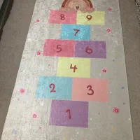 فرش کودک طرح لِی‌لِی نو