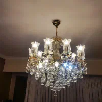 لوستر ۲۰ و ۱۲ شاخه