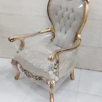 مبل استیل کلاسیک۷نفره مدل افسون چوب راش درحدنونو|مبلمان خانگی و میز عسلی|رشت, آزادگان|دیوار