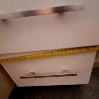 دو عددقفسه ام دی اف برای وسایل اشپزخانه|کتابخانه، شلف، قفسه‌های دیواری|تهران, جیحون|دیوار