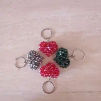 جا کلیدی قلب مرواریدی  دونه ای ۹۰