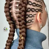 مدل بافت مو