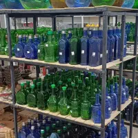 انواع بطری شیشه ای