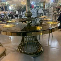 میز فلز/مدل افرا/تالتر تشریفات هتل