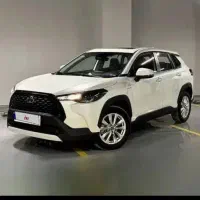 حواله تویوتا کرولا کراس