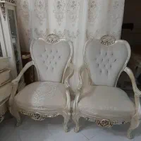یک دست مبلمان هفت نفره کاملا تمیز|مبلمان خانگی و میز عسلی|تهران, سلیمانی|دیوار