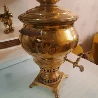 سه عدد سماور ذغالی