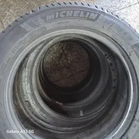 ۲ حلقه لاستیک 205/55/16 میشلن، اصل آلمان