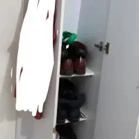 کمدآینه دار کاملا سالم و نو|جاکفشی، کمد، دراور|شهرکرد, |دیوار