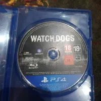 بازی  watch dogs ps4