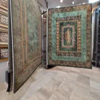 فرش ۹ متری آرشیا لاکی ۱۲۰۰ شانه اصل نقد و قسط|فرش|مشهد, امیر|دیوار