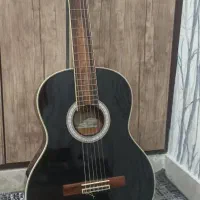 گیتار کلاسیک مشکی|گیتار، بیس، امپلیفایر|آبادان, |دیوار