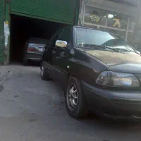 پراید۸۶دوگانه کارخانه