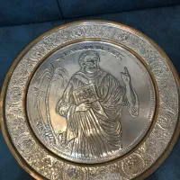 سینی مسی|صنایع دستی و سایر لوازم تزئینی|مشهد, هفده شهریور|دیوار