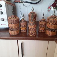 پاسماوری حصیری  ۷ عدد