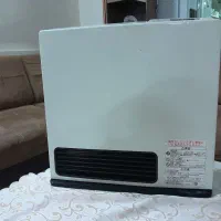 بخاری گازی و برقی ژاپنی در حد نو