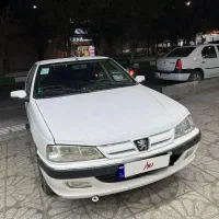 پژو پارس سفید موتور جدید