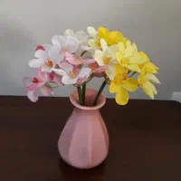 گل وگلدان دکور