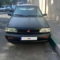 پراید مشکی ۸۳