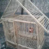 قفس چوبی سهره
