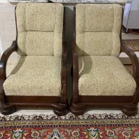 مبل ۷ نفره و میزناهارخوری ۶ نفره|مبلمان خانگی و میز عسلی|ساری, |دیوار