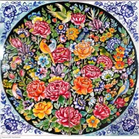 کاشی سرامیک هفترنگ دست ساز سنتی