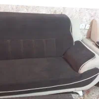 مبل راحتی۷نفره|مبلمان خانگی و میز عسلی|شیراز, شهرک امام حسن|دیوار